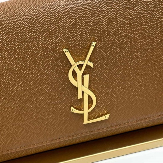 YSL KATE Medium Leather Tote Shoulder Bag 354021