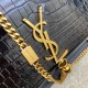 YSL KATE Croc-effect leather Crossbody Bag 377829