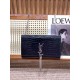 YSL KATE Croc-effect leather Crossbody Bag 377829