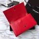 YSL KATE Croc-effect leather Crossbody Bag 377829