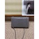 YSL KATE Croc-effect leather Crossbody Bag 377829