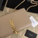 YSL KATE Croc-effect leather Crossbody Bag 377829