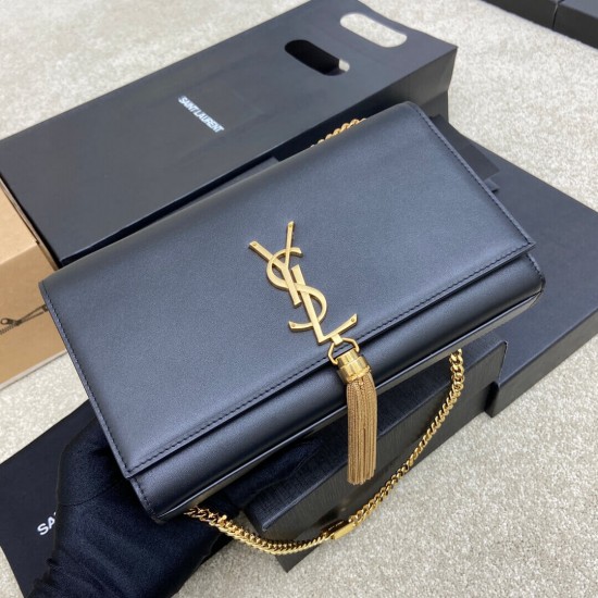 YSL KATE Leather Crossbody Bag 377829