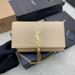 YSL KATE Leather Crossbody Bag 377829