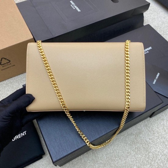 YSL KATE Leather Crossbody Bag 377829