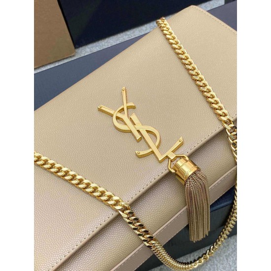 YSL KATE Leather Crossbody Bag 377829