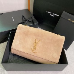 YSL KATE MEDIUM REVERSIBLE IN SUEDE Bag 553804