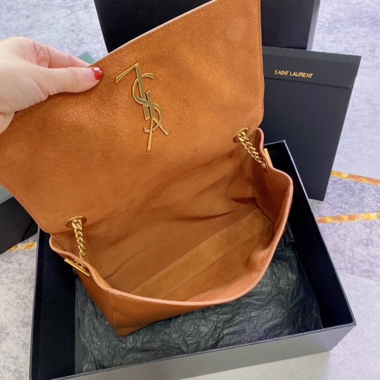 YSL KATE MEDIUM REVERSIBLE IN SUEDE Bag 553804