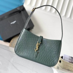 YSL LE5A7 Crocodile Pattern Handbag 657228