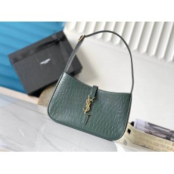 YSL LE5A7 Crocodile Pattern Handbag 657228