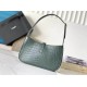 YSL LE5A7 Crocodile Pattern Handbag 657228