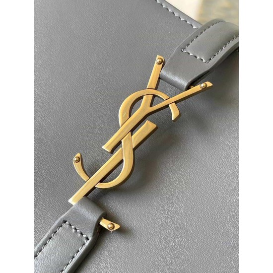 YSL LE5A7 Smooth Leather Handbag 657228