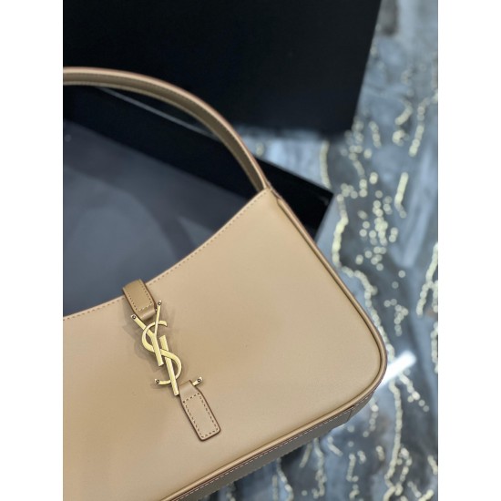 YSL LE5A7 Smooth Leather Handbag 657228