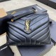 YSL LOULOU Y-Quilted Leather Flap Envelope Bag 392277