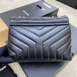 YSL LOULOU Y-Quilted Leather Flap Envelope Bag 392277