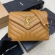 YSL LOULOU Y-Quilted Leather Flap Envelope Bag 392277