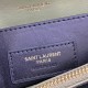 YSL LOULOU Y-Quilted Leather Flap Envelope Bag 392277