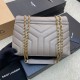 YSL LOULOU Y-Quilted Leather Flap Envelope Bag 392277