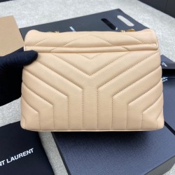 YSL LOULOU Y-Quilted Leather Flap Envelope Bag 392277