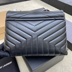 YSL LOULOU Y-Quilted Leather Flap Envelope Bag 392288