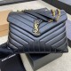 YSL LOULOU Y-Quilted Leather Flap Envelope Bag 392288