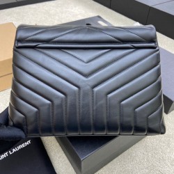 YSL LOULOU Y-Quilted Leather Flap Envelope Bag 392288