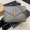 YSL LOULOU Y-Quilted Leather Flap Envelope Bag 392288