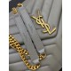 YSL LOULOU Y-Quilted Leather Flap Envelope Bag 392288