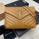 YSL LOULOU Y-Quilted Leather Flap Envelope Bag 392288