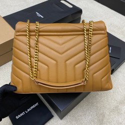 YSL LOULOU Y-Quilted Leather Flap Envelope Bag 392288