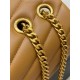 YSL LOULOU Y-Quilted Leather Flap Envelope Bag 392288