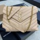 YSL LOULOU Y-Quilted Leather Flap Envelope Bag 392288