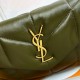 YSL LOULOU Quilted Sheepskin Cloud Pillow Bag 577476