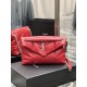 YSL LOULOU Quilted Sheepskin Cloud Pillow Bag 577476