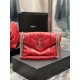 YSL LOULOU Quilted Sheepskin Cloud Pillow Bag 577476