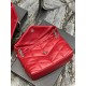 YSL LOULOU Quilted Sheepskin Cloud Pillow Bag 577476