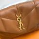 YSL LOULOU Quilted Sheepskin Cloud Pillow Bag 577476