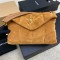 YSL LOULOU Quilted Sheepskin Cloud Pillow Bag 577476