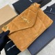 YSL LOULOU Quilted Sheepskin Cloud Pillow Bag 577476