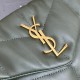 YSL LOULOU Quilted Sheepskin Cloud Pillow Bag 577476