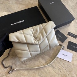 YSL LOULOU Mini Quilted Lambskin Bag 620333