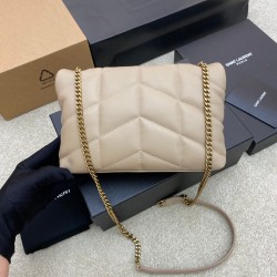 YSL LOULOU Mini Quilted Lambskin Bag 620333