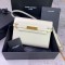 YSL MANHATTAN Flap Glossed SHINY LEATHER BAG 579270