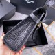 YSL MANHATTAN IN CROCODILE-EMBOSSED SHINY LEATHER BAG 579271