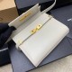 YSL MANHATTAN Smooth Flap Mini Leather Bag 727766