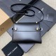 YSL MANHATTAN Smooth Flap Mini Leather Bag 727766