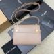 YSL MANHATTAN Smooth Flap Mini Leather Bag 727766