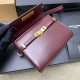 YSL MANHATTAN Smooth Flap Mini Leather Bag 727766