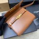 YSL MANHATTAN Smooth Flap Mini Leather Bag 727766