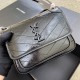 YSL NIKI Vintage Leather Messenger Bag 633151